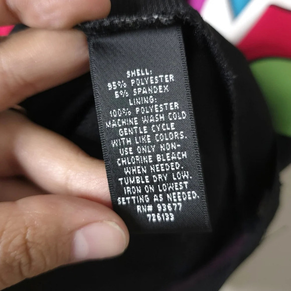 NICOLE MILLER 3/4 Sleeves Vibrant Colorful Retro Boho Dress with Waist Tie, 14 - Picture 14 of 15